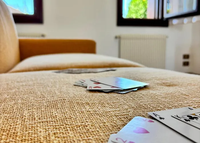 Semesterbostad Borgo Guardiani House Covolo (Treviso)